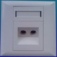 光纖面板適配器全解析 FC、SC、ST、LC及多口86型面板應(yīng)用指南