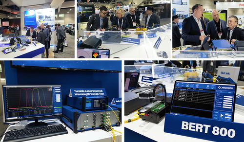 維度科技重磅亮相OFC2024，展示1.6T與800G測試方案等創(chuàng)新產(chǎn)品