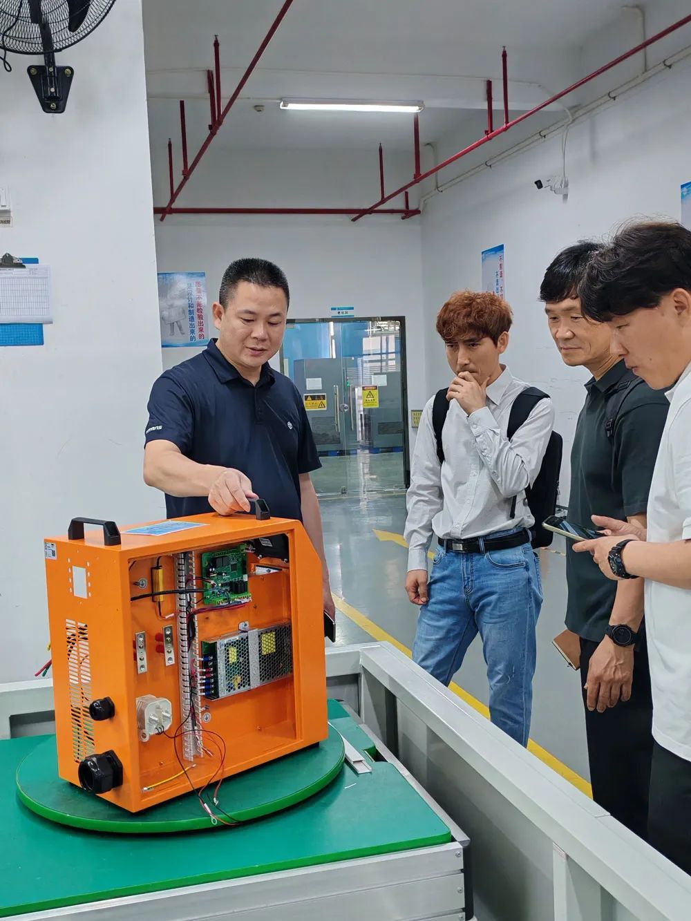 泰坦智能動(dòng)力 以卓越技術(shù)贏得韓國(guó)客戶贊譽(yù)，共筑行業(yè)新篇章