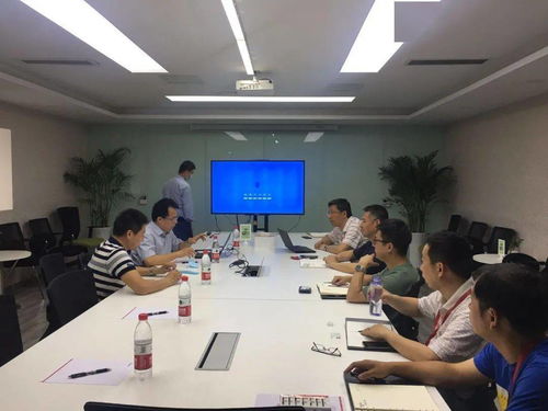 東南大學(xué)趙池航教授蒞臨三寶科技開(kāi)展技術(shù)交流